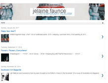 Tablet Screenshot of jelainefaunce.blogspot.com