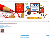 Tablet Screenshot of ecriativa.blogspot.com