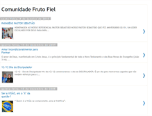 Tablet Screenshot of comunidadefrutofiel.blogspot.com