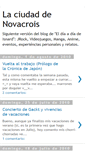 Mobile Screenshot of novacrois.blogspot.com