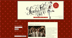 Desktop Screenshot of ladyfloandco.blogspot.com