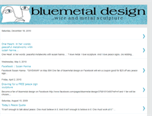 Tablet Screenshot of bluemetaldesign.blogspot.com