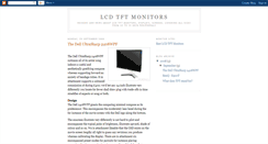 Desktop Screenshot of lcdtftmonitor.blogspot.com