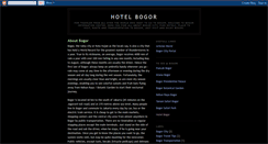 Desktop Screenshot of hotelbogor.blogspot.com