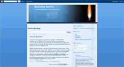 Desktop Screenshot of barcampspeleo.blogspot.com