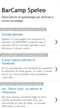 Mobile Screenshot of barcampspeleo.blogspot.com
