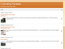 Tablet Screenshot of cultivatingparadise.blogspot.com