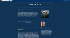 Desktop Screenshot of geekindeep.blogspot.com
