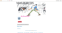 Desktop Screenshot of malikaswag.blogspot.com