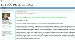 Desktop Screenshot of elblogdechusvega.blogspot.com