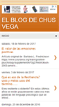 Mobile Screenshot of elblogdechusvega.blogspot.com