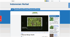 Desktop Screenshot of herbs-id.blogspot.com