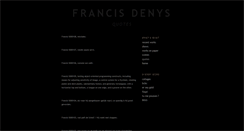 Desktop Screenshot of francisdenysquotes.blogspot.com