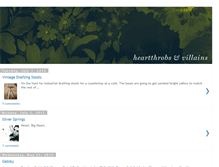 Tablet Screenshot of heartthrobs.blogspot.com