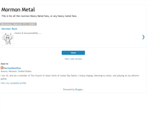 Tablet Screenshot of mormonmetalhead.blogspot.com