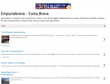 Tablet Screenshot of empuriabravanow.blogspot.com