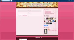 Desktop Screenshot of honeyblossomstudio.blogspot.com