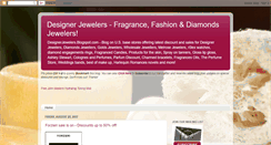 Desktop Screenshot of designerjewelers.blogspot.com