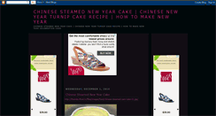 Desktop Screenshot of chinesenewyearcakerecipe.blogspot.com