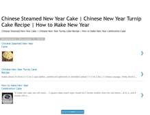 Tablet Screenshot of chinesenewyearcakerecipe.blogspot.com
