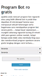 Mobile Screenshot of belajarbotragnarok.blogspot.com