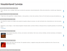 Tablet Screenshot of insustentavel-leveza.blogspot.com