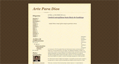 Desktop Screenshot of elarteparadios.blogspot.com