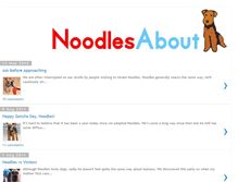 Tablet Screenshot of noodlesabout.blogspot.com