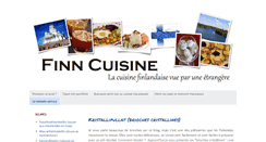 Desktop Screenshot of finncuisine.blogspot.com