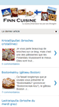 Mobile Screenshot of finncuisine.blogspot.com