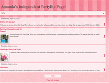 Tablet Screenshot of partylitewithamanda.blogspot.com