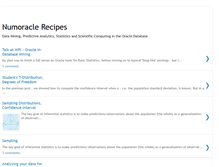 Tablet Screenshot of numoraclerecipes.blogspot.com