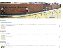 Tablet Screenshot of paseoenbici.blogspot.com