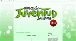 Desktop Screenshot of juventudavellaneda.blogspot.com