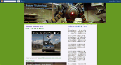 Desktop Screenshot of futtech.blogspot.com