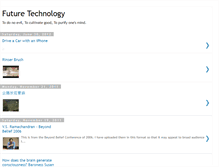 Tablet Screenshot of futtech.blogspot.com
