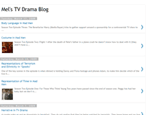 Tablet Screenshot of melstvdramablog.blogspot.com