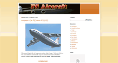Desktop Screenshot of fsaircraft.blogspot.com