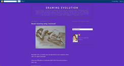 Desktop Screenshot of drawingevolution.blogspot.com