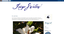 Desktop Screenshot of indigoswallow.blogspot.com