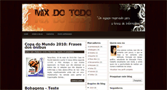 Desktop Screenshot of mixdotodo.blogspot.com