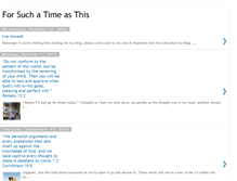 Tablet Screenshot of forsuchatimeasthis-phzlt.blogspot.com