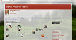 Desktop Screenshot of danielalejandroflores.blogspot.com