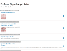 Tablet Screenshot of profesormiguelangel.blogspot.com