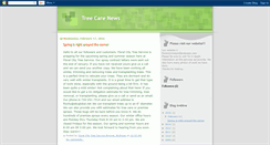 Desktop Screenshot of floralcitytreeservice.blogspot.com