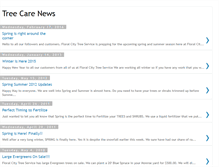Tablet Screenshot of floralcitytreeservice.blogspot.com