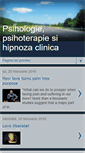 Mobile Screenshot of ecati-psihoterapie.blogspot.com