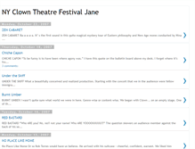 Tablet Screenshot of nyclowntheaterfestivaljane.blogspot.com