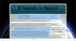 Desktop Screenshot of negocios-utp.blogspot.com