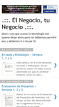Mobile Screenshot of negocios-utp.blogspot.com